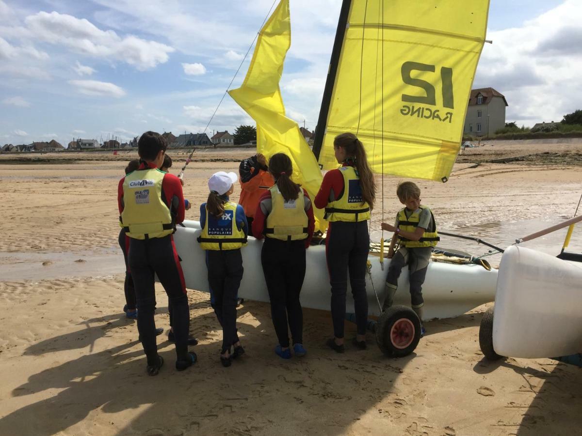 La Source Hermanville-sur-Mer Exterior foto