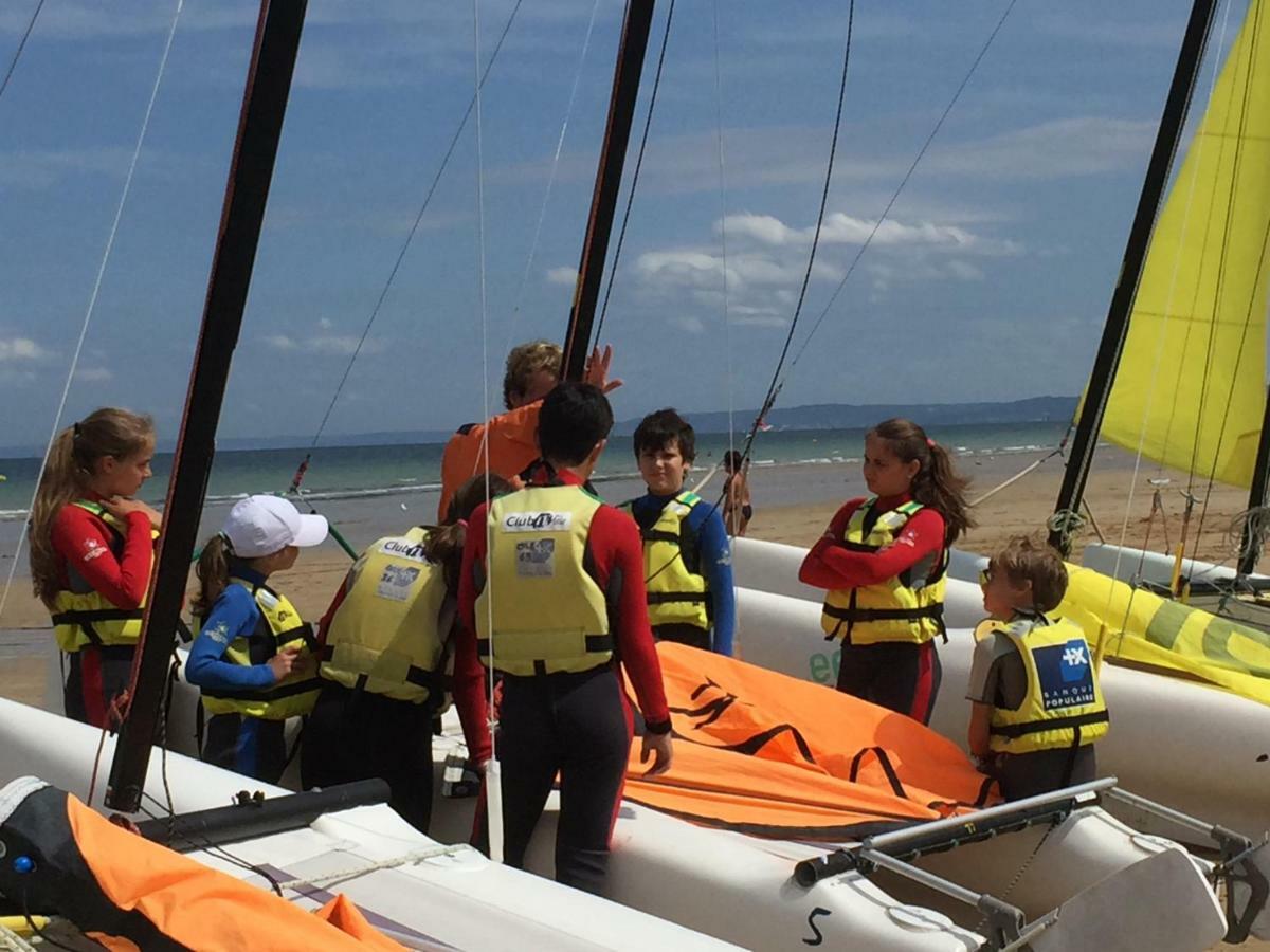 La Source Hermanville-sur-Mer Exterior foto
